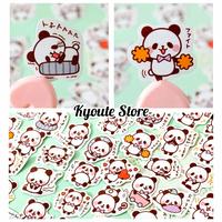 Gambar Sticker Cute Baby Panda Expression Scrapbook Journal Letter Seal Japan dari Kyoute Store Kota Bekasi 4 Tokopedia