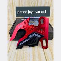 Gambar PELINDUNG KALIPER / COVER KALIPER CAKAR BLACK DIAMOND NMAX ALL N AEROX dari Panca jaya variasi Jakarta Barat 5 Tokopedia