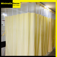 Gambar Gordyn rumah sakit pull pvc tirai plastik penutup ruang rawat dari Minimalis Decor Kab. Bandung 2 Tokopedia