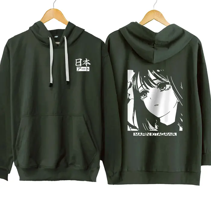 Gambar Jaket hoodie jumper anime KITAGAWA MARIN SHIZUKU COSPLAY - SONO BISQUE dari mangjapan Kab.Ciamis 5 Tokopedia