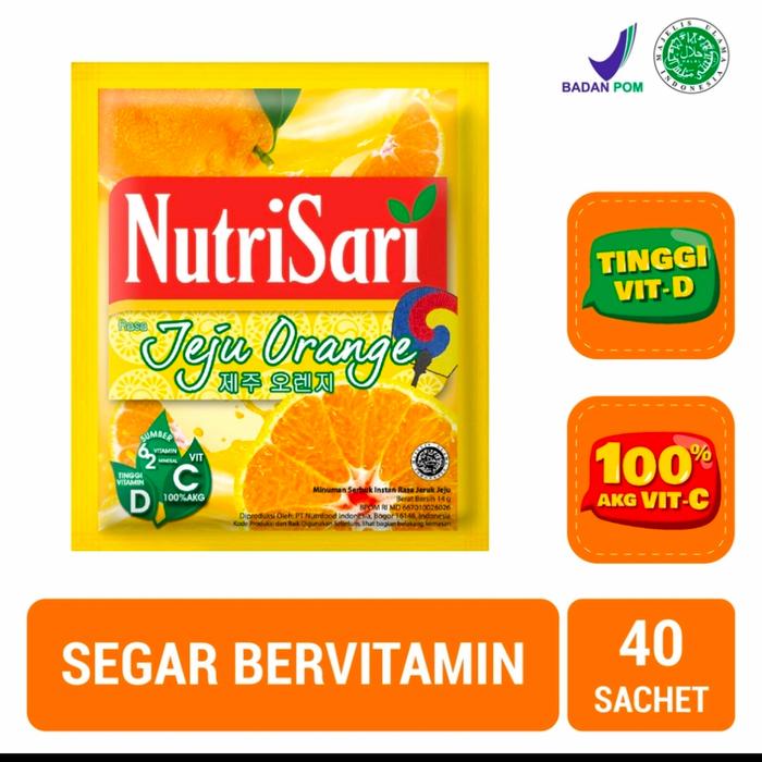 Gambar Nutrisari Jeju Orange dari benteko Kota Semarang Tokopedia