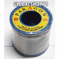 Gambar TIMAH TINOL TENOL SOLDER PARAGON 1/4KG 250GRAM 1/4 KG 250 GRAM dari GlobalShop78 Kota Administrasi Jakarta Barat 1 Tokopedia