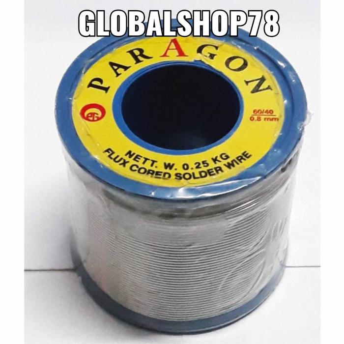 Gambar TIMAH TINOL TENOL SOLDER PARAGON 1/4KG 250GRAM 1/4 KG 250 GRAM dari GlobalShop78 Kota Administrasi Jakarta Barat Tokopedia