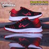 Gambar Sepatu Sneakers Pria Working Fashion Running Sport Shoes U 06 dari RacunTokopedia. Kab. Mojokerto 2 Tokopedia
