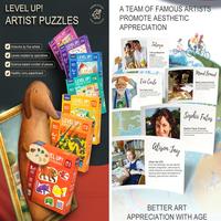 Gambar Mideer Artist Level Up Puzzle Mainan Edukasi Anak ARTIST SERIES dari Skmei Watch Co Kota Administrasi Jakarta Barat 2 Tokopedia