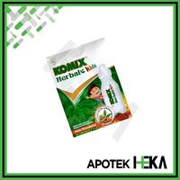 Gambar Komix Herbal Kids 10 ml Box isi 4 Tube - Sirup Rasa Strawberry Batuk dari Apotek Heka Semarang Kota Semarang 2 Tokopedia