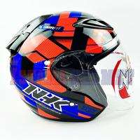 Gambar HELM NHK R6 MOTIF CUBE BLACK/BLUE/RED dari ISTANA HELMET Kota Bandung 5 Tokopedia