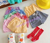 Gambar valenshop.id celana pendek anak / celana santai anak / celana motif gi dari sany wen Kota Administrasi Jakarta Barat 1 Tokopedia