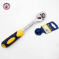 Gambar Ratchet Handle 1/2 x 10 Inch Kunci Sok Rachet Gagang Karet Rubber dari Dunia Teknik Online Kab. Bantul 1 Tokopedia