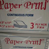 Gambar Kertas Continuous form 3 ply NCR 9,5X11 inc Didagi 2. 1Dus dari Z3 Elektronik Kota Administrasi Jakarta Utara 3 Tokopedia