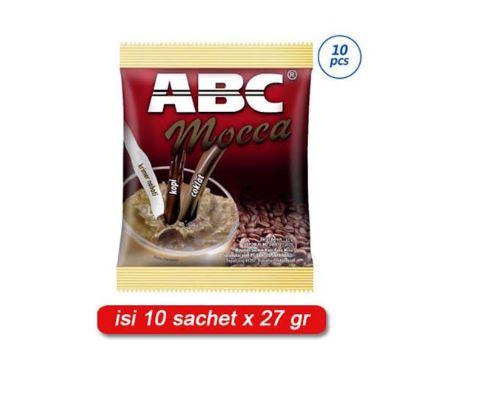 Gambar Kopi ABC Mocca 27 gram (1 renceng isi 10 sachet) dari EveOs Kab. Tangerang Tokopedia