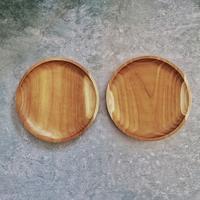 Gambar Piring Makan Kayu Jati 20 cm Piring Bulat Kayu dari Rizqiku Lancar Kab. Bantul 2 Tokopedia