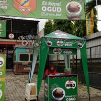 Gambar booth plus tenda dari karya mandiri tenda1 Kab. Bogor 4 Tokopedia