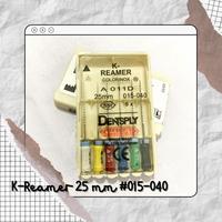 Gambar K-file dentsply 25 mm ukuran #06 ; #08 ; #10; #015-045 ; #045-080 dari Robo Dental Kab. Jember 4 Tokopedia