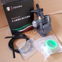 Gambar Karburator Set PE 28 Original Rizoma - Black Series dari centraljayashop Kota Tangerang Selatan 1 Tokopedia