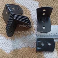 Gambar Siku box hard case Model U kecil HITAM - 8 pcs dari Join Audio, By: HARVIN Kota Bekasi 3 Tokopedia