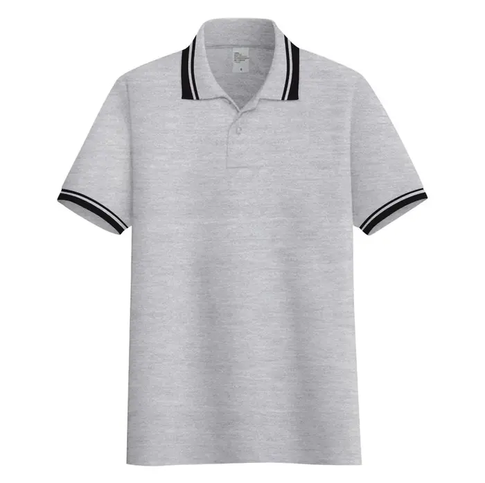 Gambar Poloshirt kerah stripe list | kaos kerah pria seragam polos Misty Muda dari DailyStore 21 Kota Administrasi Jakarta Barat 5 Tokopedia