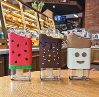 Gambar BOTOL MINUM ANAK ICE CREAM 300ML ES KRIM dari mix acc888 Kab. Tangerang 1 Tokopedia