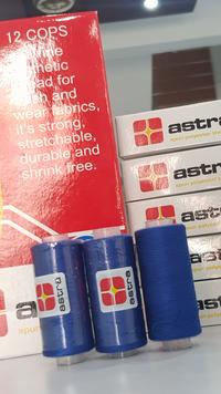 Gambar BENANG JAHIT ASTRA - BIRU dari Benang-Jahit-AIDO Kab. Tangerang 1 Tokopedia