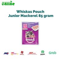 Gambar Whiskas Junior Pouch Mackerel 80gr Wet Food Makanan Kucing Basah dari Sukabumi Pet Online Kota Sukabumi 1 Tokopedia