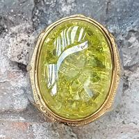 Gambar CINCIN BATU YELLOW BRAZIL PECAH SERIBU / SIZE BESAR dari azzaim stone Kota Administrasi Jakarta Timur 3 Tokopedia