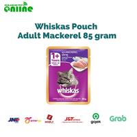 Gambar Whiskas Pouch Adult 80gr Wet Food Makanan Kucing Makanan Basah dari Sukabumi Pet Online Kota Sukabumi 1 Tokopedia