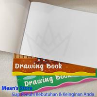 Gambar Buku Gambar Dodo 8K / Drawing Book 8K / Buku Menggambar Anak dari Means store 1 Kota Bekasi 2 Tokopedia