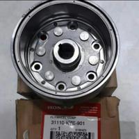 Gambar Magnet New Megapro Megapro Mono ORI AHM FLYWHEEL COMP 31110-KYE-901 dari Sinar Mulia Motor 427 Kab. Indramayu 2 Tokopedia