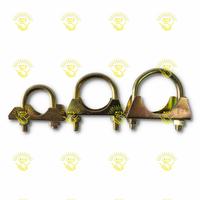 Gambar Klem knalpot 11/2 inch / Exhaust clamp 11/2 inch dari Mitra Cahaya Sepadan Kota Administrasi Jakarta Pusat 2 Tokopedia