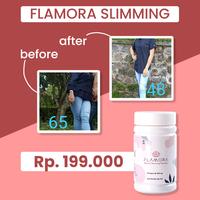 Gambar FLAMORA SLIMMING SUPLEMEN PELANGSING PENURUN BERAT BADAN dari femiluxherbal Kab. Sleman 2 Tokopedia