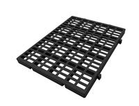 Gambar Palet plastik / Alas kandang / Tatakan / Pabrik / Gudang ( PP ) HITAM dari OneSo-id Kab. Gresik 2 Tokopedia