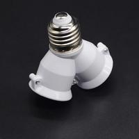 Gambar Fiting Dudukan Tempat Lampu Bohlam Fitting Adapter Listrik 2 Cabang dari GebLegs Kota Administrasi Jakarta Barat 1 Tokopedia