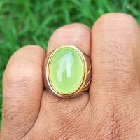Gambar Cincin Batu Anggur Hijau Melon Asli Natural dari Toko Rehan27 Kota Administrasi Jakarta Timur 2 Tokopedia