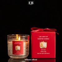Gambar Lilin Aromaterapi / Luxury Led Light Up Scented Candle EB Home 95/9 dari EB Home Decor & Living Kota Administrasi Jakarta Utara 1 Tokopedia
