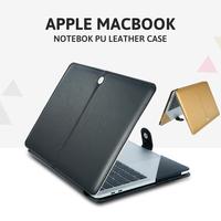 Gambar Macbook Pro Touch Bar 13 13.3 inch Casing Leather Case Cover Pelindung dari HahaStore ID Kota Administrasi Jakarta Pusat 2 Tokopedia