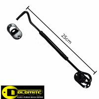 Gambar hak angin/cantolan jndela hitam 10inch dari kunci timur pinangsia Kota Administrasi Jakarta Selatan 3 Tokopedia