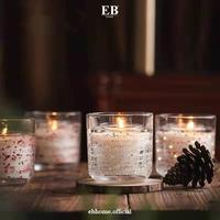 Gambar Lilin Aromaterapi / Luxury Led Light Up Scented Candle EB Home 95/9 dari EB Home Decor & Living Kota Administrasi Jakarta Utara 2 Tokopedia