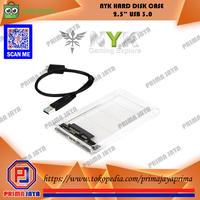 Gambar NYK HDD Enclosure Docking 2.5" USB 3.0 External Case Transparant dari PrimaJaya Toko Kota Manado 3 Tokopedia