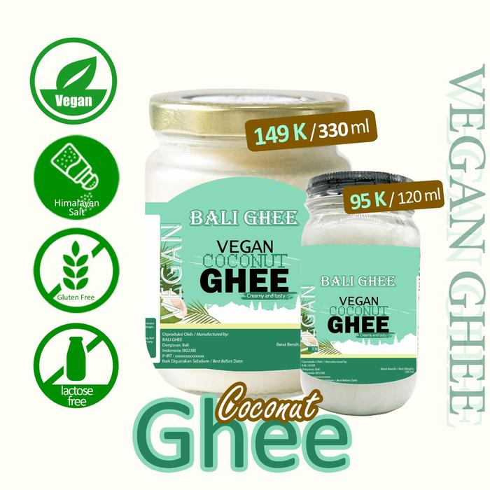 Gambar Bali ghee plus coconut clarified butter food grade dari Bhaktilata Store Kota Denpasar Tokopedia