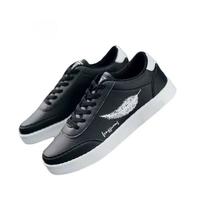 Gambar sepatu pria wanita sneakers jimmy official ss senji motif daun keren dari Jimmy Official Store Kab. Bogor 5 Tokopedia