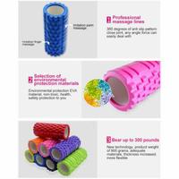 Gambar RUMB Block Yoga Roller Massage Foam Senam Relaksasi Titik Nyeri Otot dari SEd.EL_store Jakarta Barat 3 Tokopedia