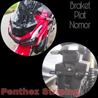 Gambar Braket Plat Nomor HONDA ADV (Model FLATE) dari KekancanGarage Kab. Demak 3 Tokopedia