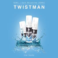 Gambar Twistman Ice Soda Salt Nic 15ML by Groove Juice / Authentic Liquid dari JakartaVapers Kab. Tangerang 1 Tokopedia