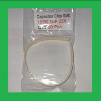 Gambar QTY 50 Pcs Capacitor Chip SMD 105K 1uF 25V dari Nivico shop Kota Administrasi Jakarta Barat 1 Tokopedia