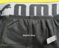 Gambar 3 pcs Celana Dalam Boxer Pria Dewasa Polos Ukuran M-XXL dari Majumi Shop Kab. Bekasi 3 Tokopedia