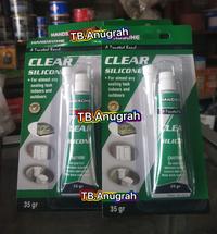 Gambar Lem Kaca / Lem Silicon Sealant Tube / Lem Aquarium / lem sealant dari TB.Anugrah Kota Bekasi 2 Tokopedia