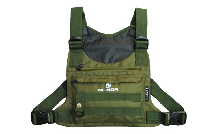 Gambar Tas dada pria tas selempang premium green Ns dari armystore.project Kab. Bandung Tokopedia