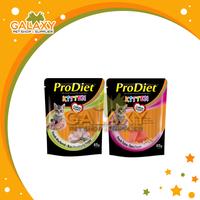 Gambar PRODIET KITTEN WET FOOD POUCH 85gr dari Galaxy Petshop Online Kota Semarang 1 Tokopedia
