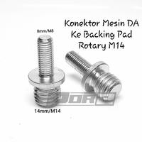 Gambar Converter Mesin Poles DA ke Rotary M14 / Konektor DA M8 Ke Rotary M14 dari Por2 Kota Administrasi Jakarta Barat 1 Tokopedia