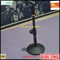 Gambar ORIGINAL STAND MIC 40 CM FULL BESI KAKI BULAT HOLDER MIK MIKROPON MICR dari GROSIR ONLINE123 Kota Administrasi Jakarta Barat 4 Tokopedia